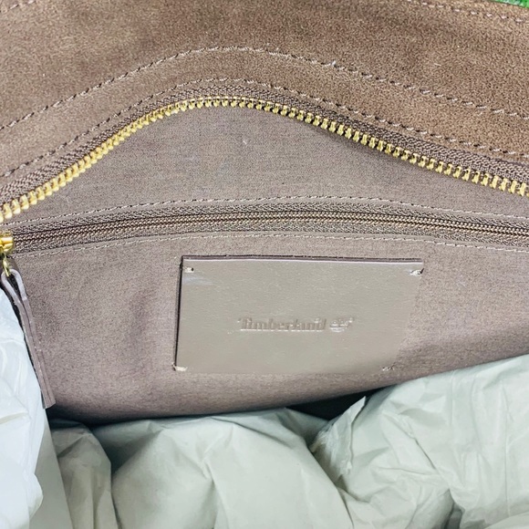 TIMBERLAND ROSECLIFF TOTE BAG FOR WOMEN DARK BROWN - Picture 8 of 8